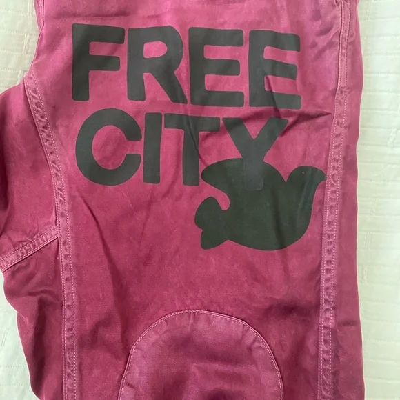 FREE CITY SATIN JUMP PANTS - Picture 4 of 7